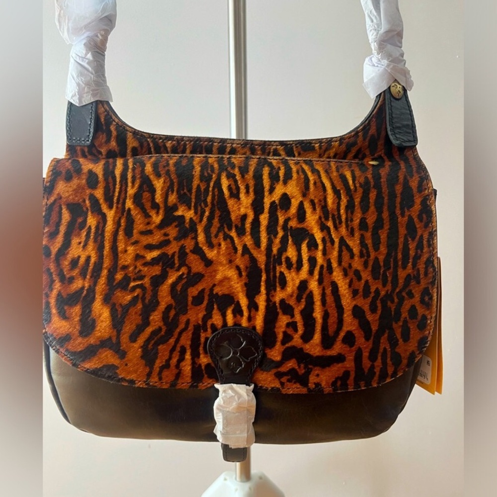 Patricia Nash Heritage Rust London Saddlebag Crossbody - Picture 3 of 16